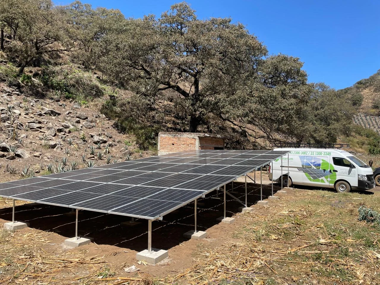 Bombeo solar Guadalajara
