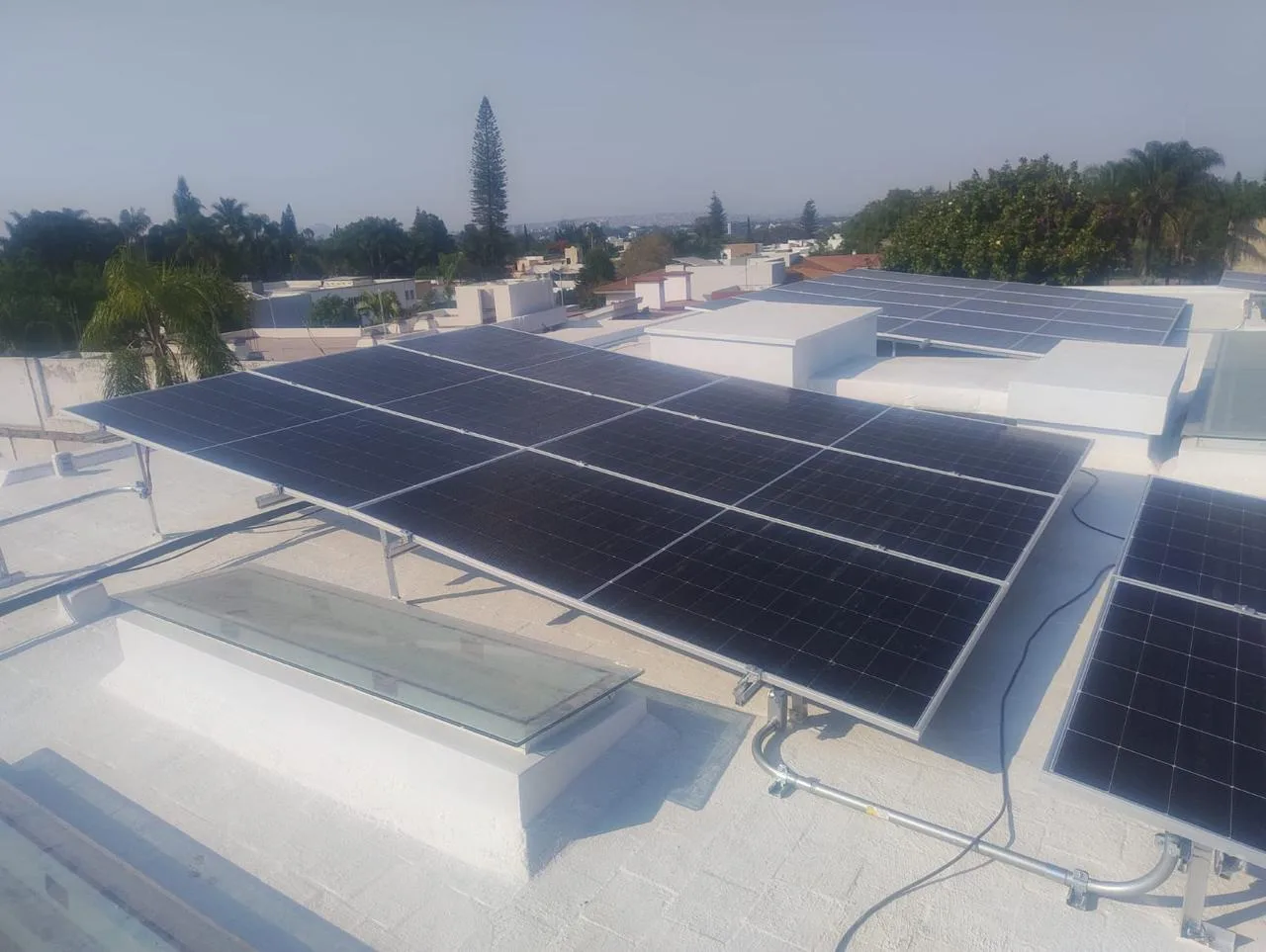 Residencial con media tensión